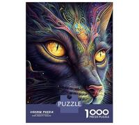 Rompecabezas De 1000 Piezas - Lynx Myth Rompecabezas Juego De Ingenio Decoración De Pared Oferta como Regalos para Toda La Familia 70x50cm/1000pcs