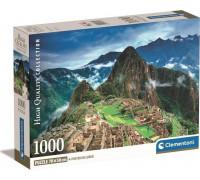 Clementoni - Puzzle 1000 piezas High Quality Collection - Machu Pichu