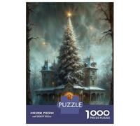 Rompecabezas De 1000 Piezas Magic Christmas Rompecabezas para Adultos Juego De Ingenio Análisis Y Lógica Interacción Entre Padres E Hijos 70x50cm/1000pcs