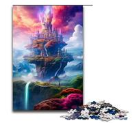 Rompecabezas de 1000 Piezas Magical_Towers_The_Nature_ para Adultos, Ideal para Parejas y Adolescentes a Partir de 14 años, 1000 Piezas
