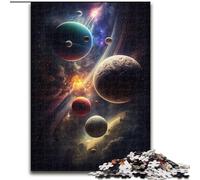 Rompecabezas de 1000 Piezas Más allá de la Vía Láctea, Rompecabezas Imposible para Adultos, Juego Interactivo Familiar, Regalo de ingenio, Juguete Educativo (tamaño 50x75cm)