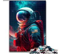 Rompecabezas de 1000 Piezas Más allá de Las Estrellas, Astronauta, Rompecabezas de Madera para Adultos, Obra de Arte, decoración, Juguete de Inteligencia para Juegos Familiares en Interiores