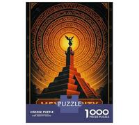 Rompecabezas De 1000 Piezas - Mexico City Travel Rompecabezas para Adultos Juegos Familiares Carrera De Velocidad Manual Oferta como Regalos para Toda La Familia 52x38cm/1000pcs