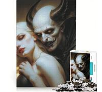 Rompecabezas de 1000 Piezas Mi Demonio para Adultos Juego Interactivo Actividades Divertidas para Hacer en casa Toda la Familia 50x75cm