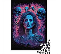 Rompecabezas de 1000 Piezas Miedo a lo Desconocido, para Adultos y Juegos educativos de Papel para niños (38 x 26 cm / 1000 Piezas)