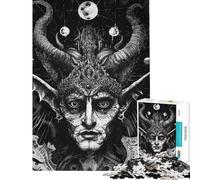 Rompecabezas de 1000 Piezas Mirada Cósmica del Infierno para Adolescentes Un desafío Educativo Que Mejora la Memoria Regalo Ideal para Amigos y Familiares 38x26cm
