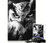 Rompecabezas de 1000 Piezas Mirada Penetrante para Adolescentes, Juguete Mental, Momento de Paz, Corte Premium, Regalo artístico (38x52cm)