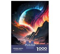 Rompecabezas De 1000 Piezas Mission in Space Rompecabezas para Adultos Juego De Ingenio Análisis Y Lógica Interacción Entre Padres E Hijos 38x26cm/1000pcs