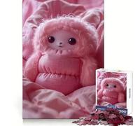 Rompecabezas de 1000 Piezas Monstruo de Almohada sin esponjosidad para Adultos Rompecabezas para el Bienestar Cerebral, la relajación y el Ocio Regalo Festivo (50x75cm)