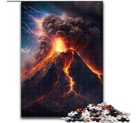 Rompecabezas de 1000 Piezas Montaña Fuji Japón Rompecabezas Imposible para Adultos tamaño 50x75cm Ideal para Enamorados, Navidad, Año Nuevo, San Valentín