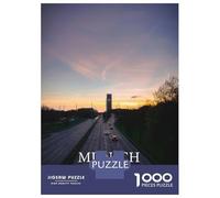 Rompecabezas De 1000 Piezas - Munich Rompecabezas para Adultos Juegos Familiares Carrera De Velocidad Manual Oferta como Regalos para Toda La Familia 70x50cm/1000pcs