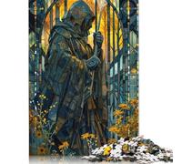 Rompecabezas de 1000 Piezas Mystic Wanderer in Bloom para Adultos, Ideal para el desafío Mental en Familia, 1000 Piezas (75 x 50 cm)