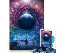 Rompecabezas de 1000 Piezas Naturaleza Celestial - Diseño Premium - Juego Creativo para el Cerebro - Paz y Diversión - Decoración Navideña para Pared (50x75cm)