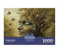Rompecabezas De 1000 Piezas Nature's Harmony Birds in The Forest Rompecabezas para Adultos Juguetes Antiestrés Regalos para Mujeres Regalos De Cumpleaños Únicos 70x50cm/1000pcs