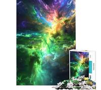 Rompecabezas de 1000 Piezas Nebula Bloom Difícil y desafiante Análisis y lógica Juguetes de Bricolaje para Mayores de 14 años 50x75cm