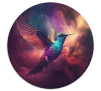 Rompecabezas de 1000 Piezas Nebulosa del Colibrí de cartón para Adultos, Ideal para decoración del hogar, cumpleaños, festividades y Regalos, 67,5 x 67,5 cm.