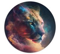 Rompecabezas de 1000 Piezas Nebulosa del Puma para Adultos, desafiante Rompecabezas para Adolescentes, diversión Familiar de 67,5 x 67,5 cm