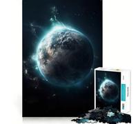 Rompecabezas de 1000 Piezas Nebulosa en el Planeta Tierra para Adultos Juego de ingenio para relajar la Mente Bordes Afilados Regalo Premium (50x75cm)