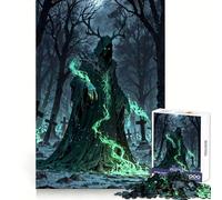 Rompecabezas de 1000 Piezas Necrotic Graveyard Revenant para Adolescentes Ayuda a Mejorar la Memoria, diseño Relajante y Divertido, Ideal para armar Regalo Elegante (38x52cm)