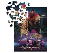 Rompecabezas De 1000 Piezas Neokitsch Cyberpunk 2077