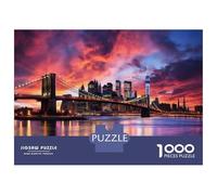 Rompecabezas De 1000 Piezas New York City Skyline-5 Rompecabezas para Adultos Juguetes Antiestrés Decoración Perfecta Cumpleaños Y Navidad 70x50cm/1000pcs