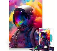 Rompecabezas de 1000 Piezas Niebla Arcoíris para Adultos Juguete Intelectual para Relajarse y divertirse Pieza de Arte 38x26cm
