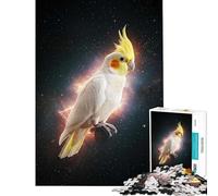 Rompecabezas de 1000 Piezas NINFA en el Espacio Ideal para cumpleaños Navidad o como un Divertido Juego Familiar para Mayores de 14 años (50x75cm)
