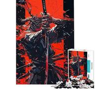 Rompecabezas de 1000 Piezas Ninja War Paint Puzzles para Adolescentes Difícil Difícil Cada Pieza es única Juguetes Juegos Educativos 38x52cm
