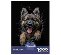 Rompecabezas De 1000 Piezas Norwegian Elkhound Rompecabezas para Adultos Juegos Relajantes Decoración del Hogar Cumpleaños Y Navidad 52x38cm/1000pcs