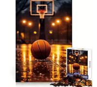 Rompecabezas de 1000 Piezas Nostalgia del Baloncesto para adultosIdeal para ejercitar la Memoria, entretenerse y divertirseRegalo Cualquier ocasión (38x52cm)