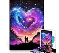 Rompecabezas de 1000 Piezas Novios del Universo,Arte Impecable,Entrenamiento Mental,diversión,Tiempo de Descanso,Juego,Navidad,Regalo Tranquilo (38x52cm)
