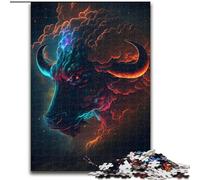 Rompecabezas de 1000 Piezas Nube Estable Tauro, Rompecabezas de 1000 Piezas para Adultos, Juegos educativos, Hermosa decoración (tamaño 26x38cm)
