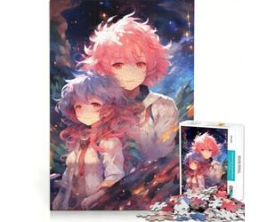 Rompecabezas de 1000 Piezas Oeon Lulu con un niño Juguete Educativo Carrera de Velocidad Manual con Piezas de Formas aleatorias Que encajan Perfectamente 50x75cm