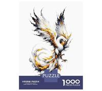Rompecabezas De 1000 Piezas Oil Phoenix Rompecabezas para Adultos Juego De Ingenio Análisis Y Lógica Cumpleaños 52x38cm/1000pcs