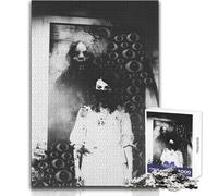 Rompecabezas de 1000 Piezas Ojos del Terror para Adultos y adolescentesJuego Creativo de resolución de problemasIdea de Regalo Memorable y conmovedoraTamaño 50x75cm