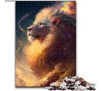 Rompecabezas de 1000 Piezas Orgullo y Poder de Madera, desafiante Rompecabezas para Adolescentes, diversión Familiar para Toda la Familia(50x75cm)