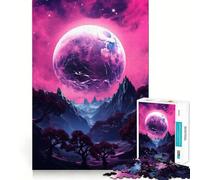 Rompecabezas de 1000 Piezas Paisaje del Valle de la Galaxia para Adolescentes Diversión,tamaño Uniforme,Piezas precisas,Actividad Relajante para Grupos en Interiores (50x75cm)