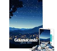 Rompecabezas de 1000 Piezas Paisaje Nocturno de Guanacaste Costa Rica para Juegos educativos Juguetes didácticos Regalos para cumpleaños y decoración del hogar tamaño 75x50cm