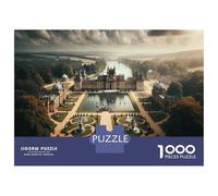 Rompecabezas De 1000 Piezas Palace of Versailles, France Rompecabezas para Adultos Juguetes Antiestrés Regalos para Mujeres Regalos De Cumpleaños Únicos 38x26cm/1000pcs