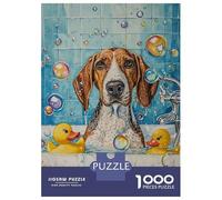 Rompecabezas De 1000 Piezas para Adolescentes A American English Coonhou Rompecabezas para Adolescentes Juguetes Antiestrés Difícil Gran Regalo para Jugar 38x26cm/1000pcs