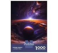 Rompecabezas De 1000 Piezas para Adolescentes A Man Lost in The Cosmos Rompecabezas para Adultos Juego Práctico Desafío Difícil Difícil Y Desafiante 38x26cm/1000pcs