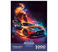 Rompecabezas De 1000 Piezas para Adolescentes A Multicolored Masterpiece Rompecabezas para Adultos Juegos Relajantes Decoración Desafío Educativo 52x38cm/1000pcs