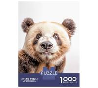 Rompecabezas De 1000 Piezas para Adolescentes A Panda Taking A Selfie Rompecabezas para Adultos Juego Práctico Decoración del Hogar Cumpleaños Y Navidad 70x50cm/1000pcs