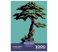 Rompecabezas De 1000 Piezas para Adolescentes A Tree on An Island Rompecabezas para Adultos Juguetes Antiestrés Análisis Y Lógica Cumpleaños Y Navidad 38x26cm/1000pcs