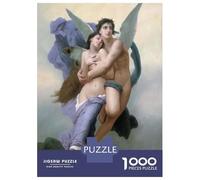 Rompecabezas De 1000 Piezas para Adolescentes Abduction of Psyche Rompecabezas para Adultos Juguetes Antiestrés Regalos para Mujeres Desafiante De Completar 52x38cm/1000pcs