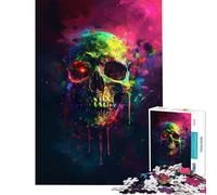 Rompecabezas de 1000 Piezas para Adolescentes Abismo Luminoso Rompecabezas de 1000 Piezas Juguetes de decoración para el hogar Arte de Pared Regalos de cumpleaños y únicos (38x52cm)