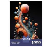Rompecabezas De 1000 Piezas para Adolescentes Abstract Cosmic Sculpture Art Rompecabezas para Adultos Juego Práctico Mejora La Memoria Regalo De Cumpleaños, Regalos, 52x38cm/1000pcs