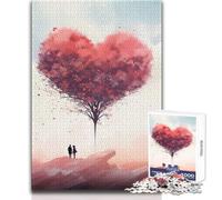 Rompecabezas de 1000 Piezas para Adolescentes, Adorable Pareja Enamorada, Juguete, Juego Intelectual, Vacaciones en casa, Pasatiempos, Regalo de Amigo Secreto, tamaño 38x26cm