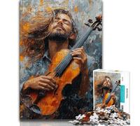 Rompecabezas de 1000 Piezas para Adolescentes Adultos y niños Ideal para retos educativos colección de Artistas Bellas Artes (50x75cm)