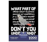 Rompecabezas De 1000 Piezas para Adolescentes African Grey Parrot Rompecabezas para Adultos Juego Práctico Difícil Regalos De Cumpleaños Y Únicos 70x50cm/1000pcs